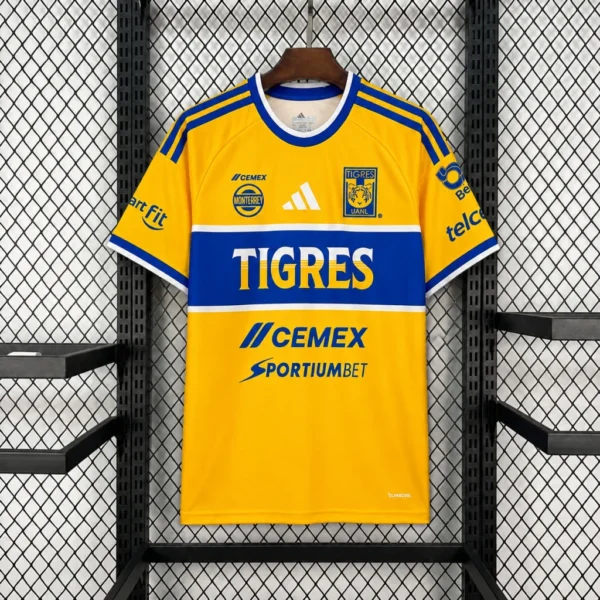 Maillot Tigres Domicile 2026/2027 — devant