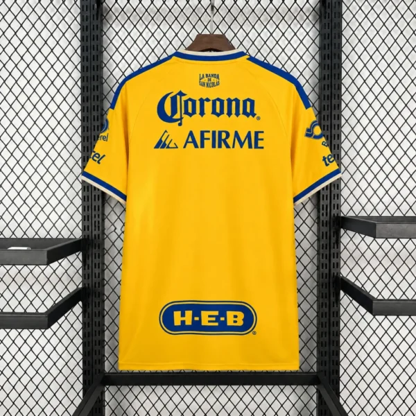 Maillot Tigres Domicile 2026/2027 — dos