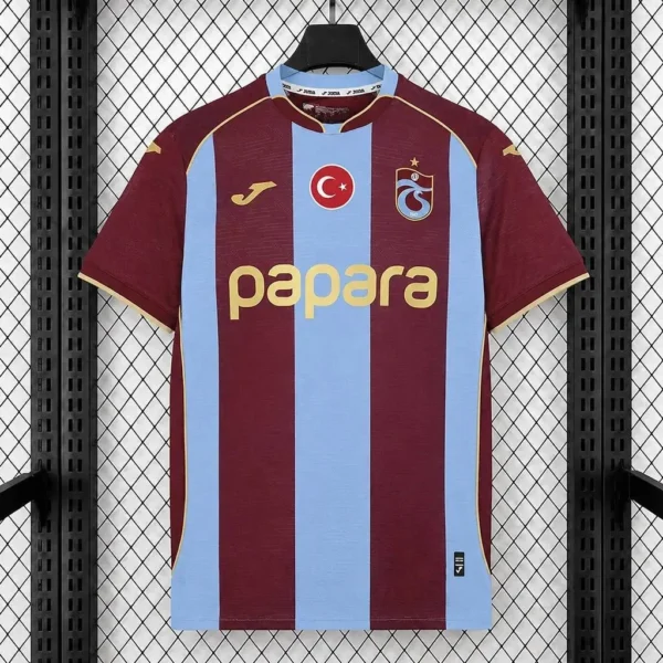 Maillot Trabzonspor Domicile 2026/2027 — devant Maillot Trabzonspor Domicile 2026/2027 — devant