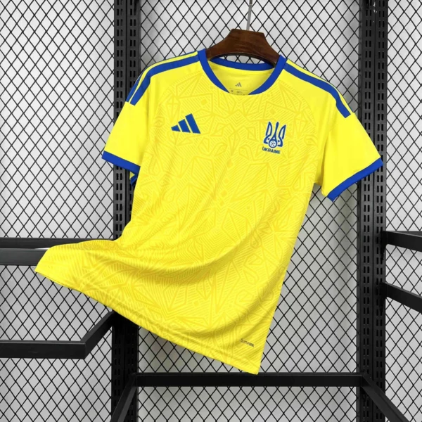 Maillot Ukraine Domicile 2026/2027 — devant