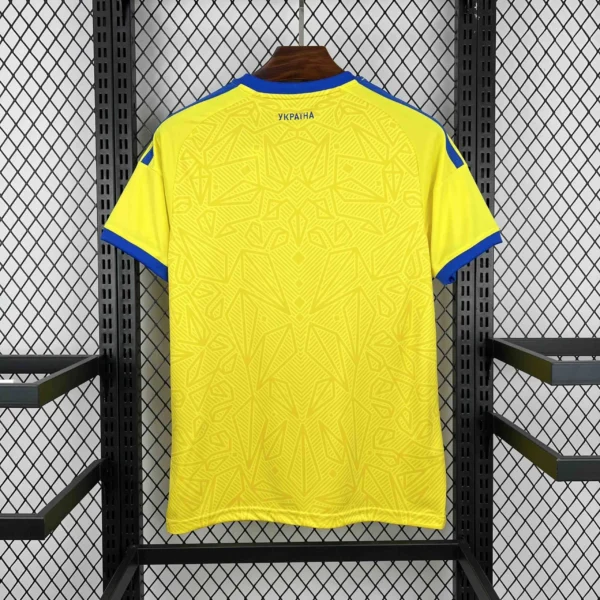 Maillot Ukraine Domicile 2026/2027 — dos