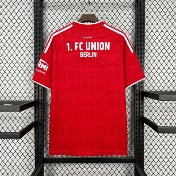 Maillot Union Berlin Domicile 2026/2027 — dos