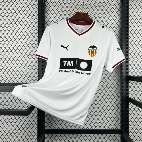 Maillot Valence CF Domicile 2026/2027 — devant