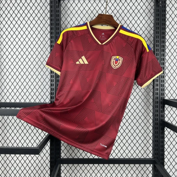 Maillot Venezuela Domicile 2026/2027 — devant Maillot Venezuela Domicile 2026/2027 — devant