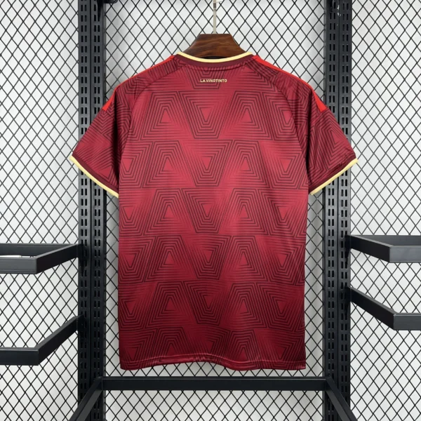Maillot Venezuela Domicile 2026/2027 — dos Maillot Venezuela Domicile 2026/2027 — dos