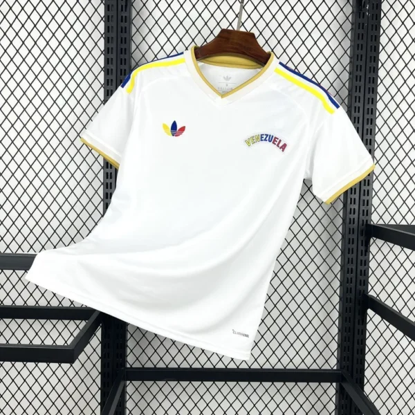 Maillot Venezuela Extérieur 2026/2027 — devant Maillot Venezuela Extérieur 2026/2027 — devant