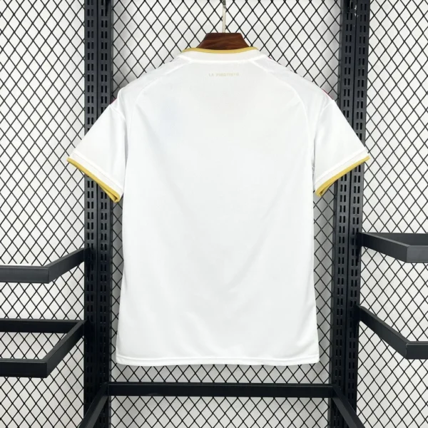 Maillot Venezuela Extérieur 2026/2027 — dos Maillot Venezuela Extérieur 2026/2027 — dos