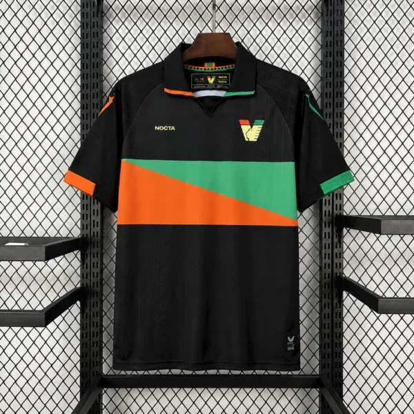 Maillot Venise Domicile 2026/2027 — devant Maillot Venise Domicile 2026/2027 — devant