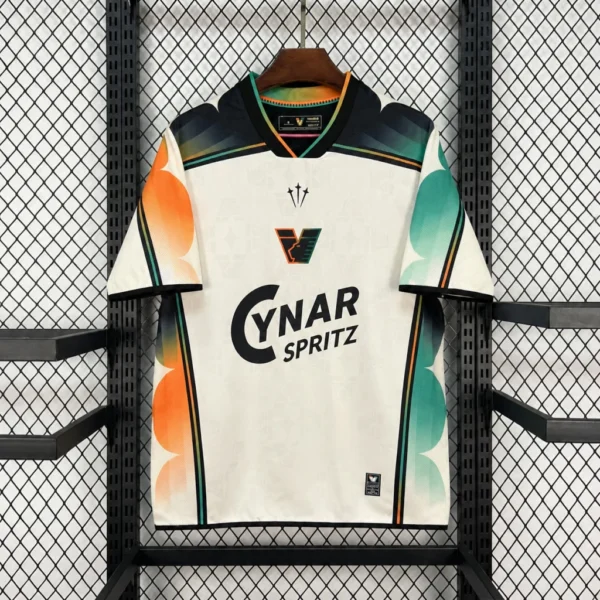 Maillot Venise Extérieur 2026/2027 — devant Maillot Venise Extérieur 2026/2027 — devant