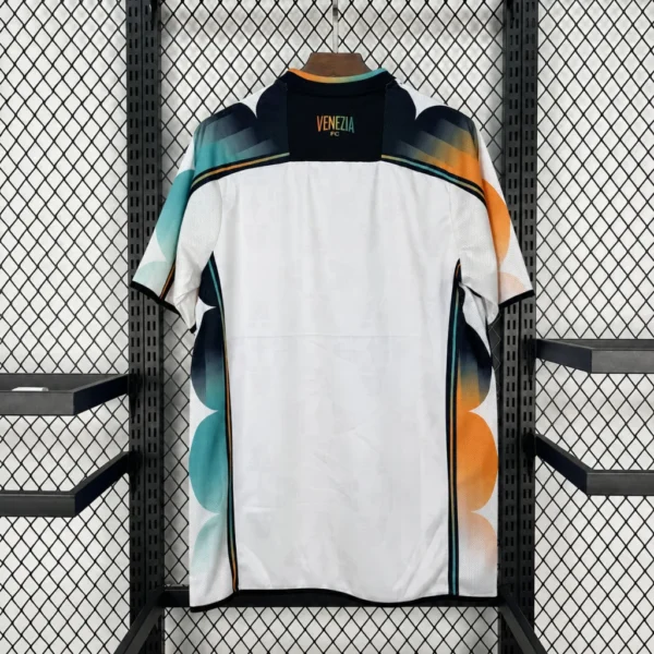 Maillot Venise Extérieur 2026/2027 — dos Maillot Venise Extérieur 2026/2027 — dos