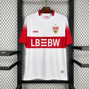 Maillot VfB Stuttgart Domicile 2026/2027 — devant Maillot VfB Stuttgart Domicile 2026/2027 — devant