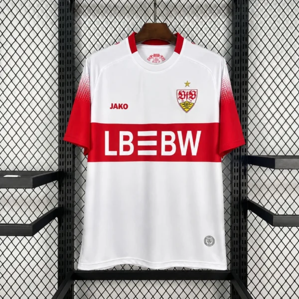 Maillot VfB Stuttgart Domicile 2026/2027 — devant