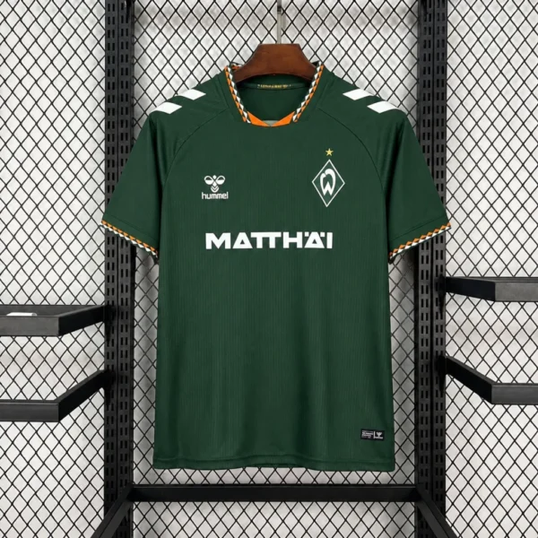 Maillot Werder Brême Extérieur 2026/2027 — devant Maillot Werder Brême Extérieur 2026/2027 — devant