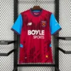 Maillot West Ham Domicile 2026/2027 — devant