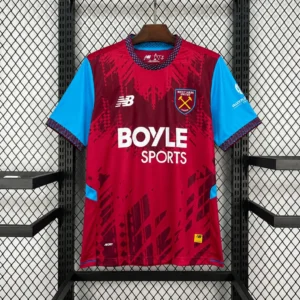Maillot West Ham Domicile 2026/2027 — devant