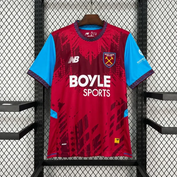 Maillot West Ham Domicile 2026/2027 — devant