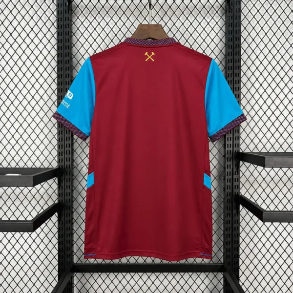 Maillot West Ham Domicile 2026/2027 — dos