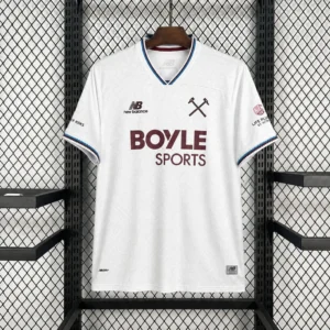 Maillot West Ham Extérieur 2026/2027 — devant