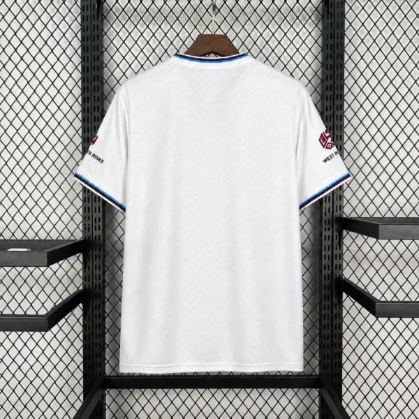 Maillot West Ham Extérieur 2026/2027 — dos Maillot West Ham Extérieur 2026/2027 — dos