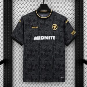 Maillot Wolverhampton Third 2026/2027 — devant Maillot Wolverhampton Third 2026/2027 — devant