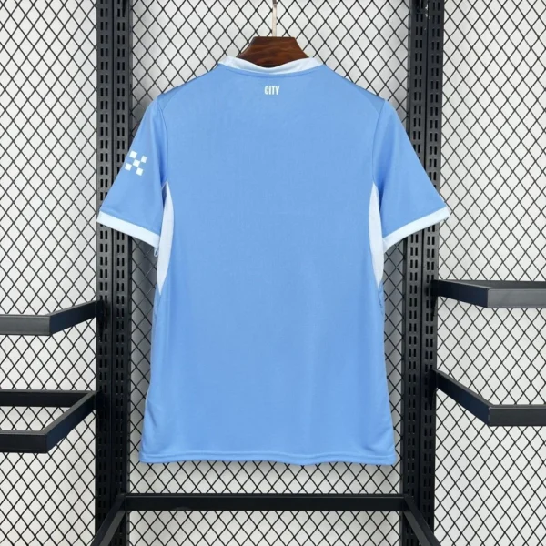 Maillot Manchester City Domicile 2026/2027 — dos Maillot Manchester City Domicile 2026/2027 — dos