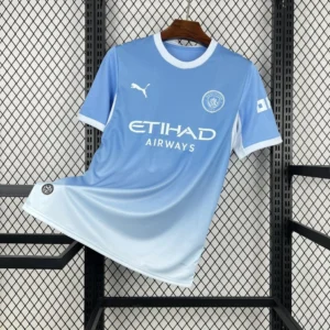 Maillot Manchester City Domicile 2026/2027 — devant Maillot Manchester City Domicile 2026/2027 — devant