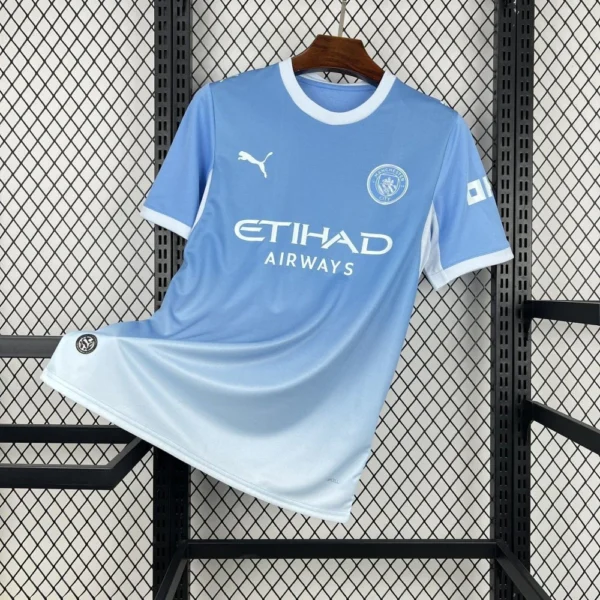 Maillot Manchester City Domicile 2026/2027 — devant Maillot Manchester City Domicile 2026/2027 — devant