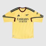Maillot Arsenal Troisième Édition Joueur 26/27 Manches longues