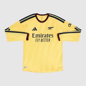Maillot Arsenal Troisième Édition Joueur 26/27 Manches longues