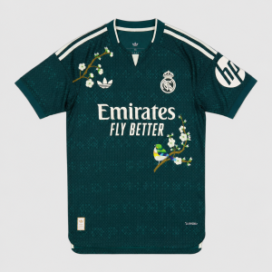 Maillot Real Madrid Brodé Extérieur Édition Joueur 26/27