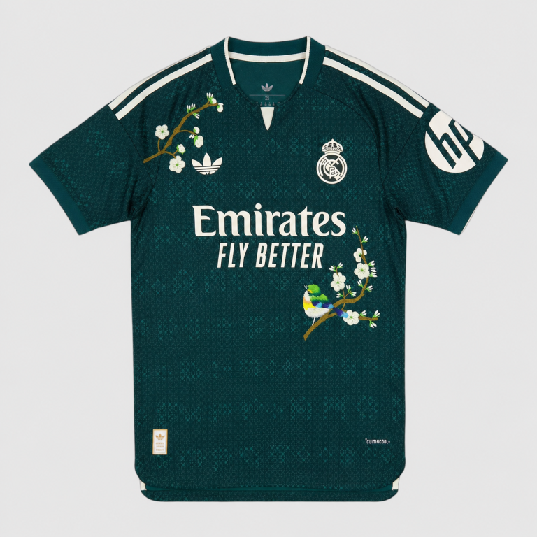 Maillot Real Madrid Brodé Extérieur Édition Joueur 26/27