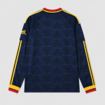 Maillot Arsenal Brodé Extérieur Édition Joueur 26/27 Manches longues