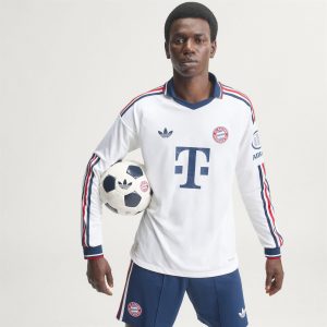 Maillot Bayern Munich Extérieur Édition Joueur 26/27 Manches longues