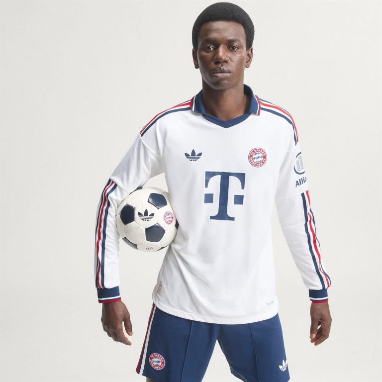 Maillot Bayern Munich Extérieur Édition Joueur 26/27 Manches longues