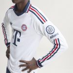 Maillot Bayern Munich Extérieur Édition Joueur 26/27 Manches longues