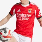 Maillot Benfica Domicile 25/26 Homme