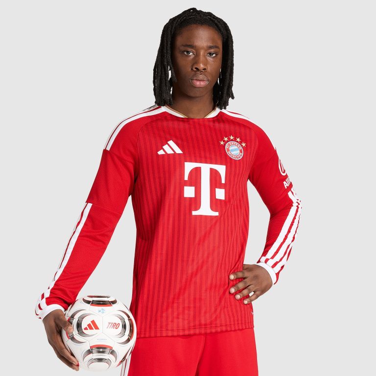 Maillot Bayern Munich Domicile 26/27 Homme Manches longues