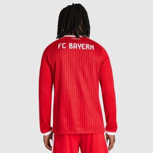 Maillot Bayern Munich Domicile 26/27 Homme Manches longues