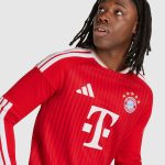 Maillot Bayern Munich Domicile 26/27 Homme Manches longues