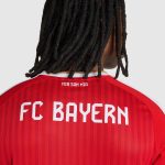 Maillot Bayern Munich Domicile 26/27 Homme Manches longues