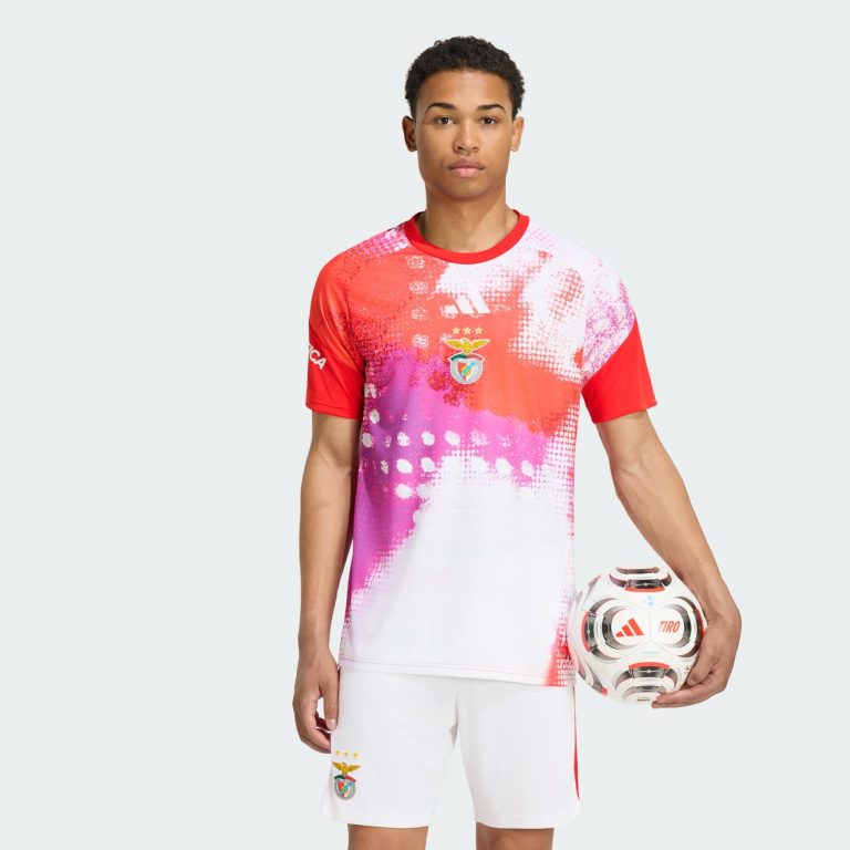 Maillot Benfica Avant-match 26/27