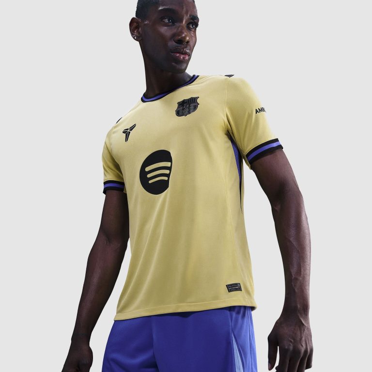 Maillot FC Barcelone Extérieur 2025/26 — Homme