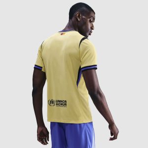 Maillot FC Barcelone Extérieur 2025/26 — Homme