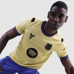 Maillot FC Barcelone Extérieur 2025/26 — Homme