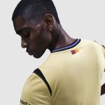 Maillot FC Barcelone Extérieur 2025/26 — Homme