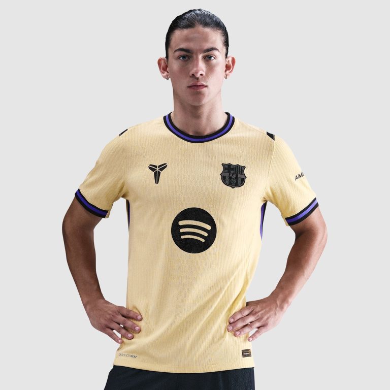 Maillot FC Barcelone Extérieur Édition Joueur 2025/26