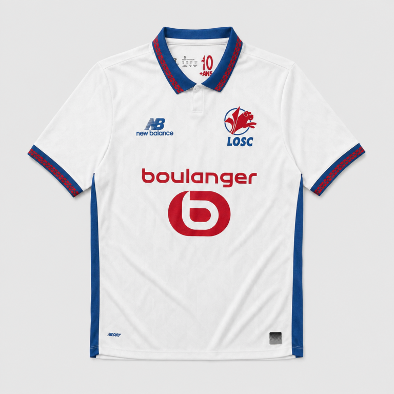 Maillot LOSC Lille Extérieur 2026/27 — Homme