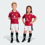 Kit Maillot Manchester United Domicile 26/27 Enfant