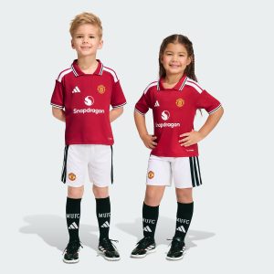 Kit Maillot Manchester United Domicile 26/27 Enfant