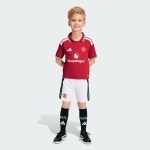 Kit Maillot Manchester United Domicile 26/27 Enfant